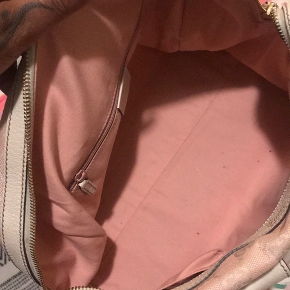 Used authentic Gucci hobo top handle bowling bag - Picture 13 of 16